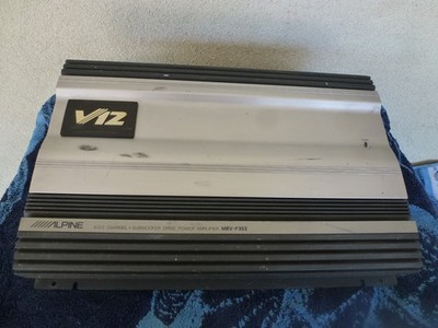 車 ALPINE MRV-F303 チューニングアンプ