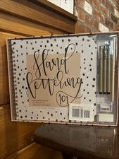 Modern Calligraphy Set For Beginners: Hand Lettering 101 NEW Unopened