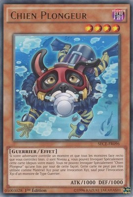 Yu-Gi-Oh! - Taucherhund - Die Geheimnisse der Ewigkeit - MINT/NMINT - FR - 1st