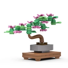 Hot Sale Tiny Bonsai Tree Model 54 for Kids Building Toys Sets & Packs