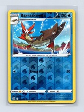 barraskewda pokemon card - 083/264 - Fusion Strike (Dont apply Weakness and Resistance for Benched Pokémon.) Water Barraskewda 3 sheets 3枚 (Used)