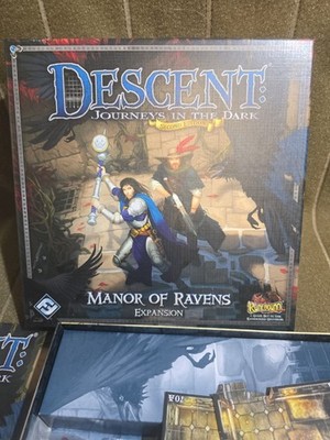 Descent: Journeys in the Dark 2E - Manor of Ravens Expansion