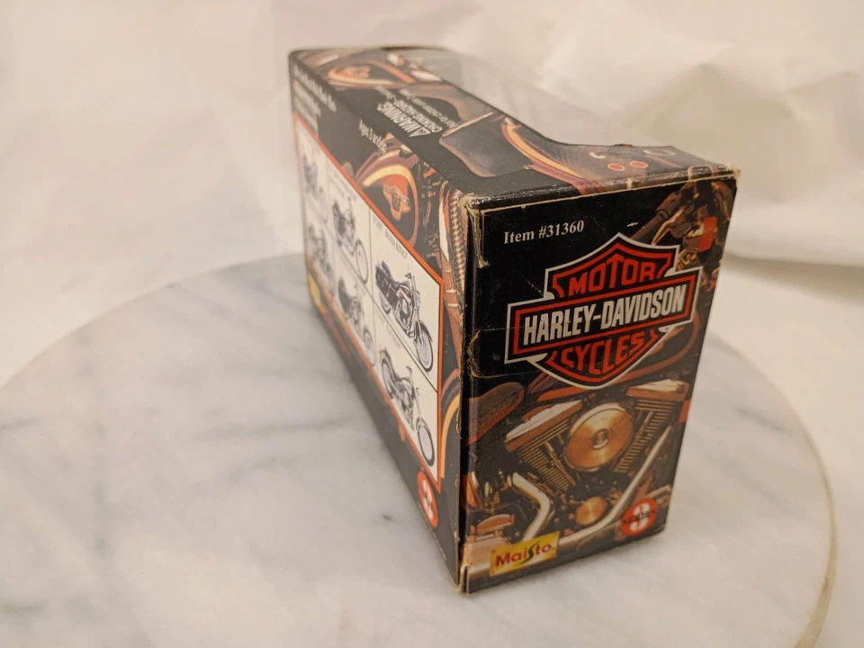 Мотоцикл Harley Davidson 95th Anniversary Xl 1200 Sportster от Maisto, 1:18 - Изображение 4 из 4