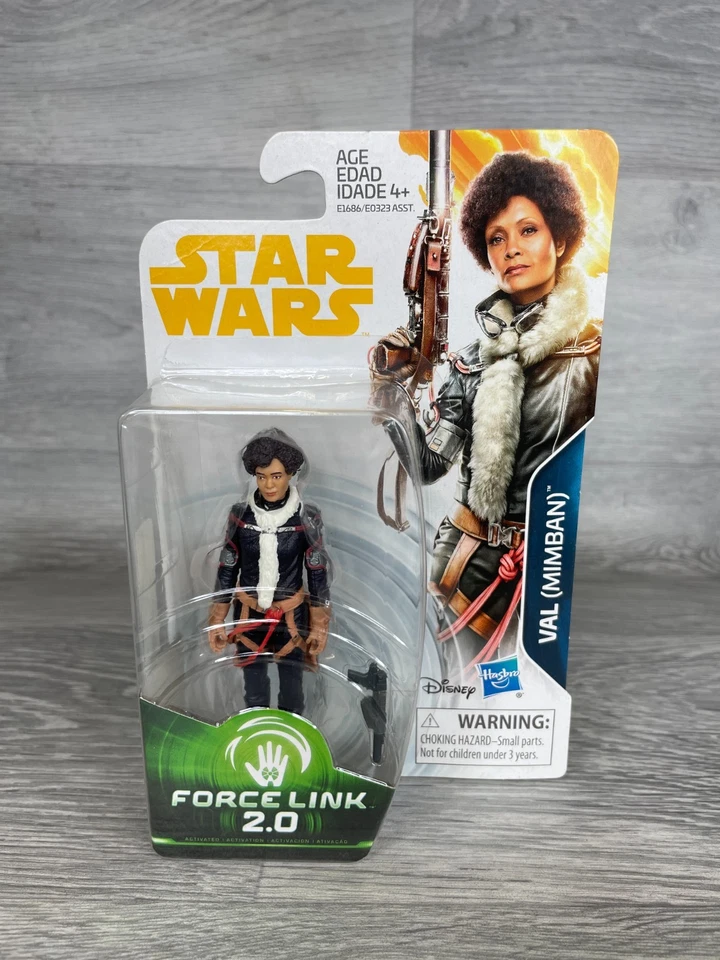 Star Wars, Solo Story, Tobias Beckett, Val (Mimban) Figure, Force Link - Image 2 of 4