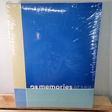 Princess Cruises Memories At Sea Photo Album w/ 15 Storage Sheets - NEW / SEALED