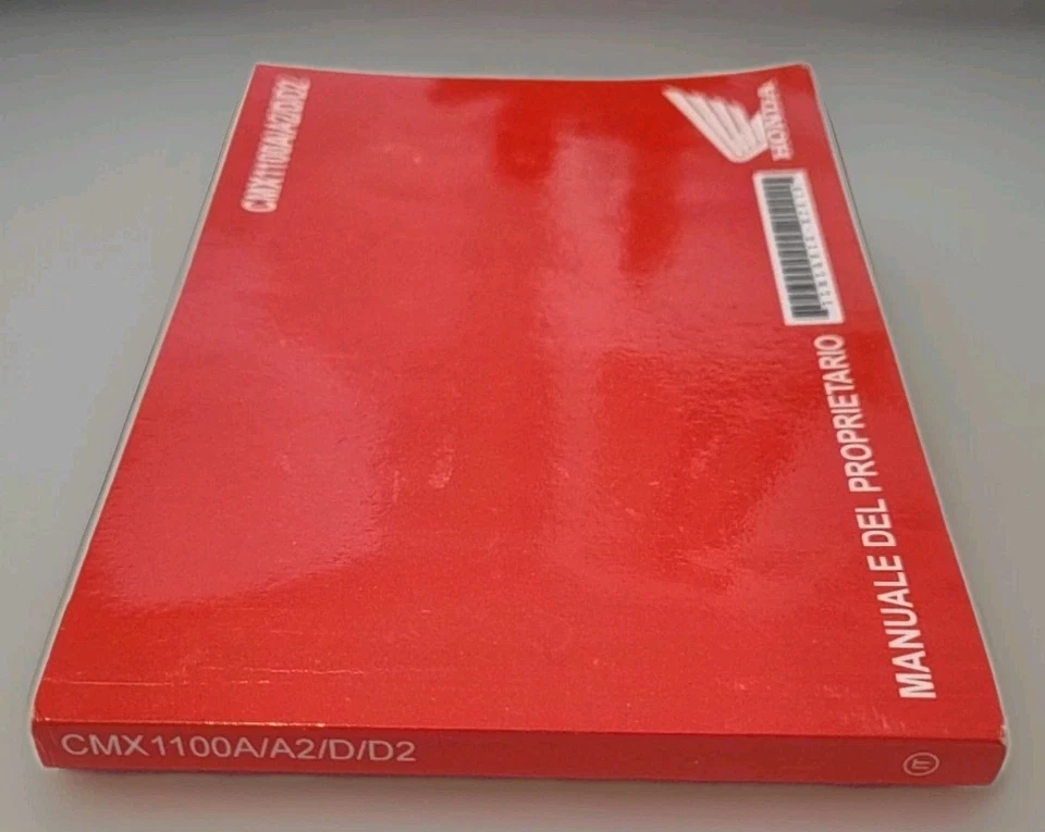 libro uso e manutenzione HONDA CMX1100A/A2/D/D2. 2022 - Immagine 3 di 4