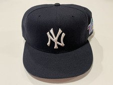 New Era 1998 New York Yankees World Series Cap Hat 7 1/8 5950 Diamond Collection