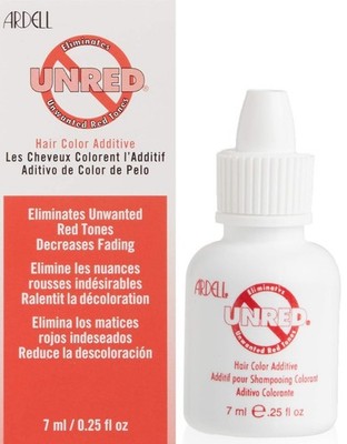 Ardell Unred Hair Color Additive Neutralize Red Tones in Hair Dye 7 ml / 0.25 oz