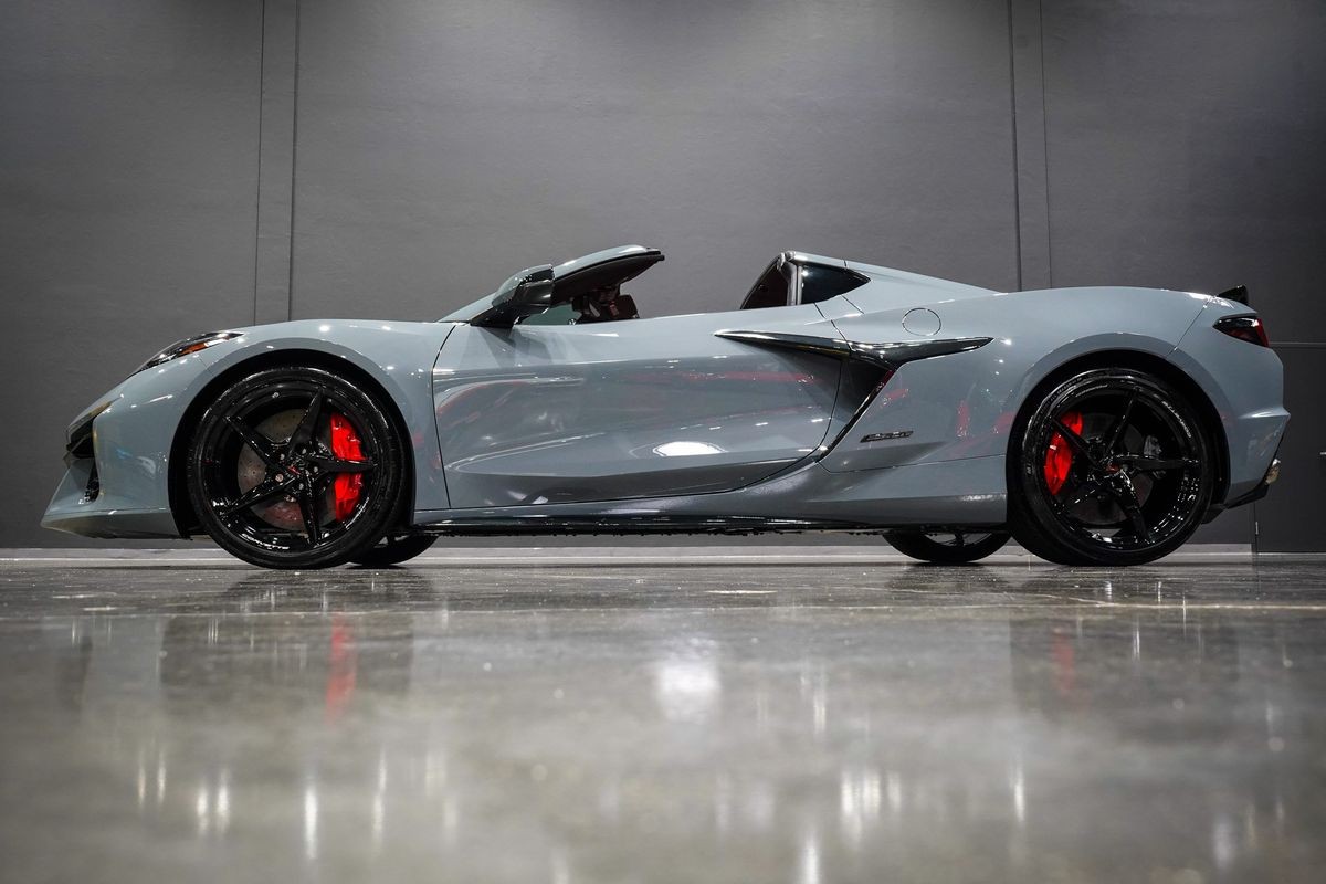 2025 Chevrolet Corvette 3LZ FREE NATIONWIDE ENCLOSED...