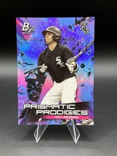 2019 Bowman Platinum - Prismatic Prodigies Nick Madrigal #PPP-39 Purple /250 ST3