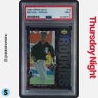1994 UPPER DECK #19 MICHAEL JORDAN RC ROOKIE PSA 9