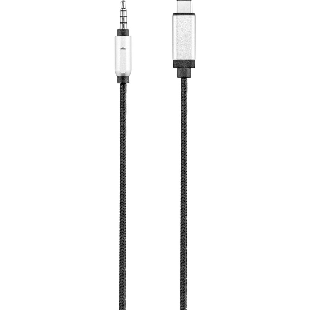 Аудиокабель Renkforce RF-3432030 USB Klinke Audio Anschlusskabel 1x USB-C Stecker - 1 3490₽