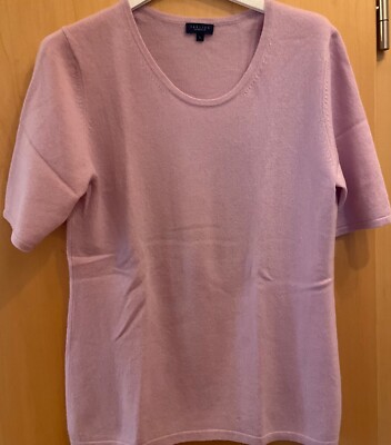 Darling Harbour Pullover  rosé L Gr 40-42 top 100% Cashmere