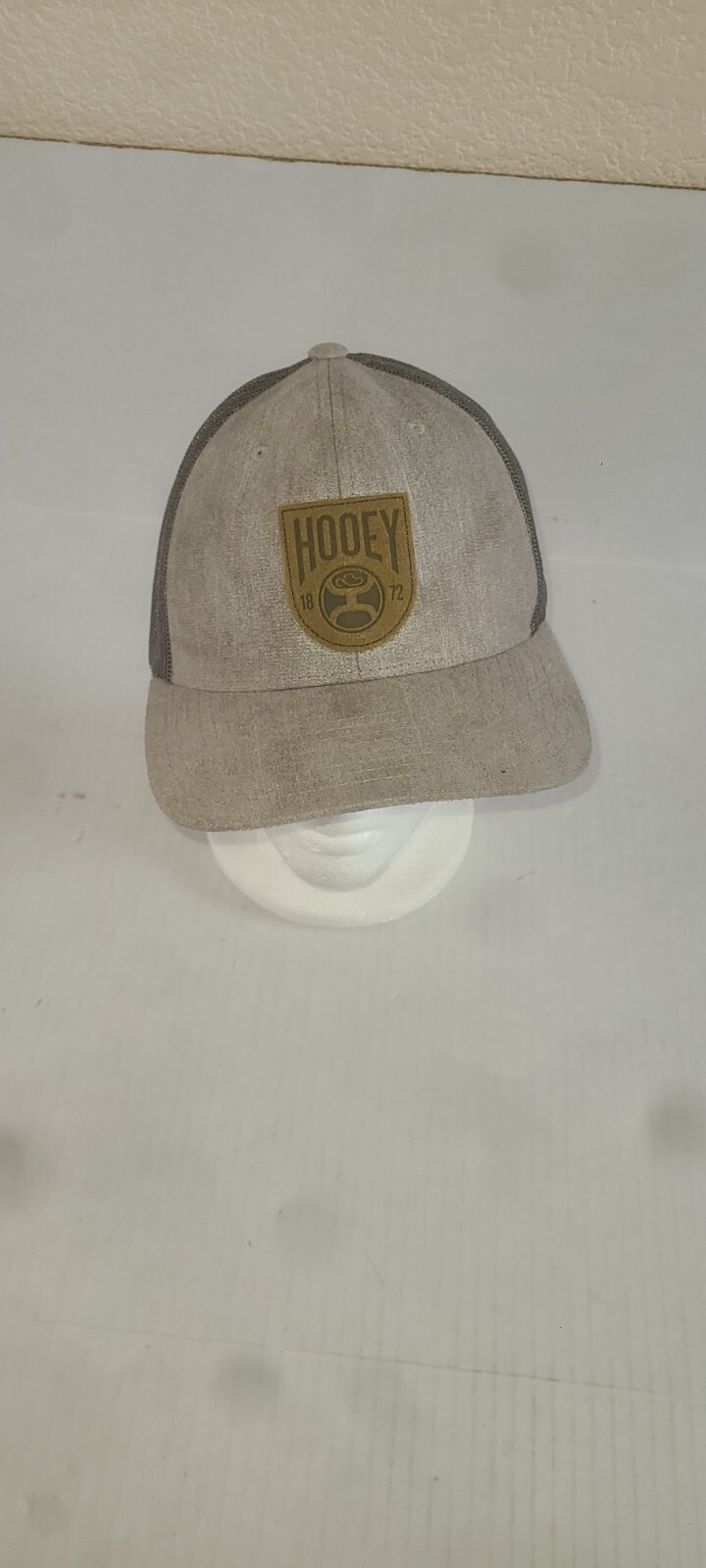 Hooey Patch Hat Adjustable Strapback Suede Front … - image 1