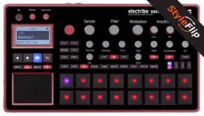 Korg Electribe Sampler  Black  Protective Decal  StyleFlip Skins