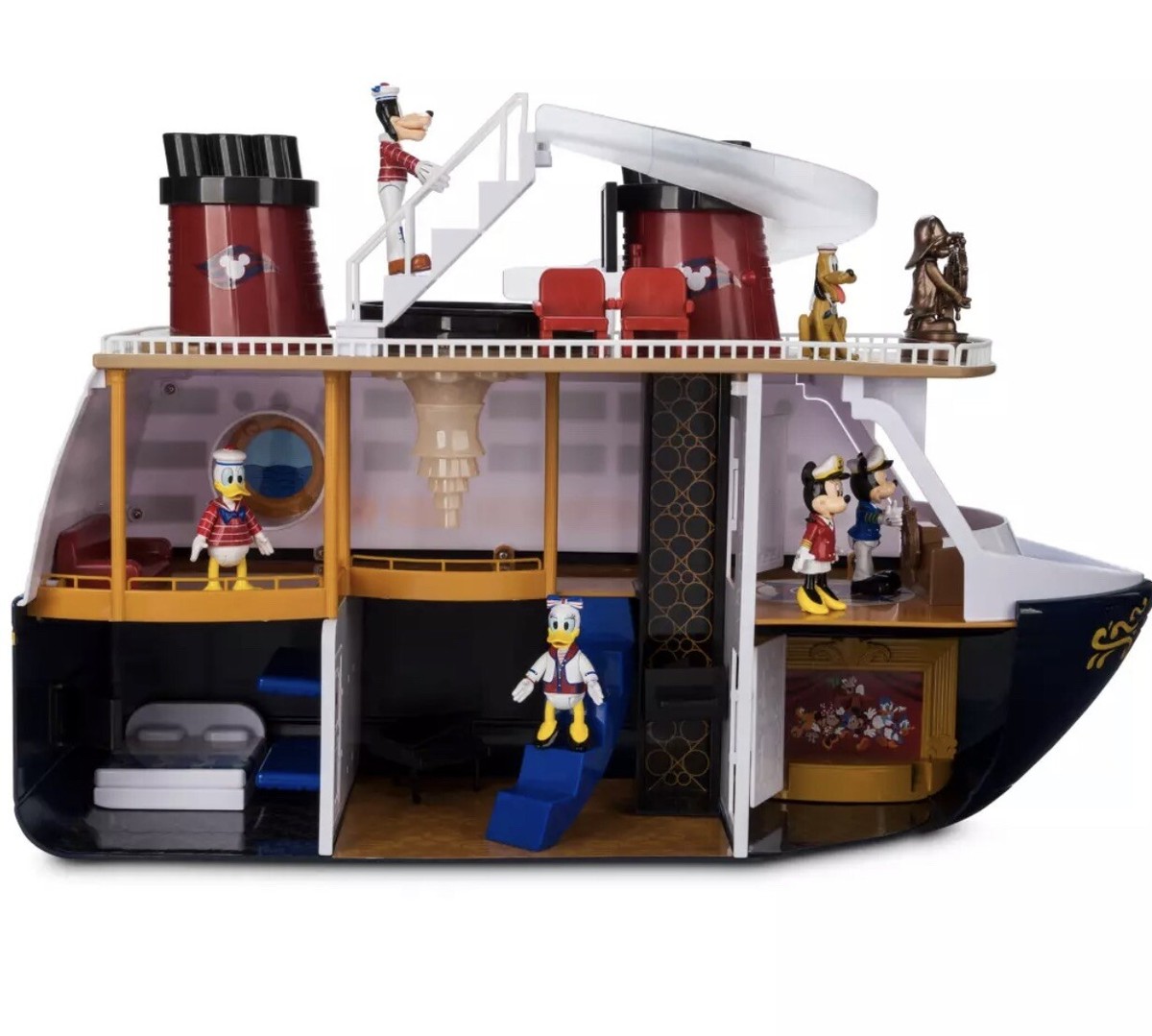 その他 Disney World of English Playset Amazon.com: Disney Junior Ariel Deluxe Atlantica Palace