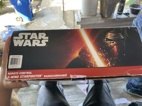 Air Hogs Star Wars Remote Control X-wing Starfighter D32314rz - Picture 3 of 7