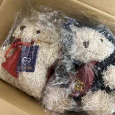 Harry Potter Tully's Coffee Shop Teddy Bear Bearful Plush Griffindor Harry 2SET