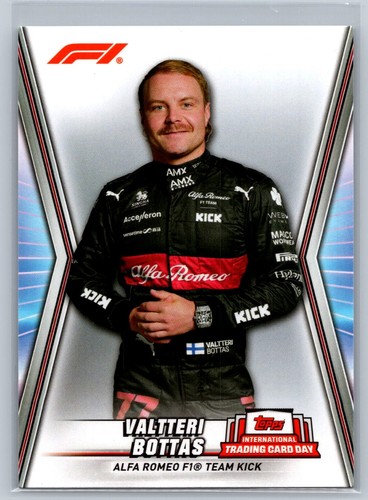 2023 Topps Formula 1 International Trading Card Day #NTCD-F16 Valtteri Bottas