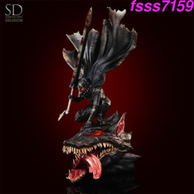SD Studio Berserk Guts Resin Model Painted Statue Pre-order 1/6 Scale H56cm