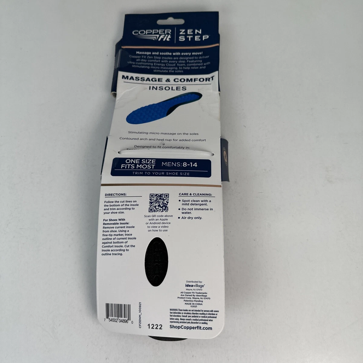 Tommie copper shop insoles