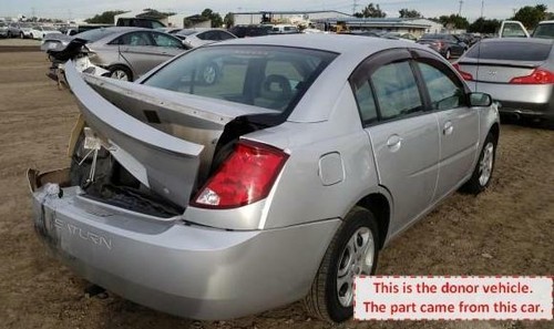 2003 - 2007 SATURN ION Rear Door Glass Window Left Driver Side LH Sedan G - Picture 11 of 12