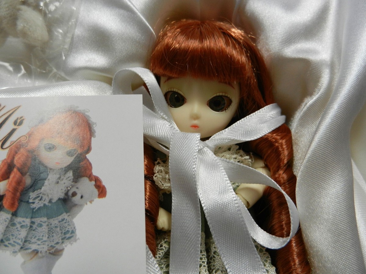 ABCドール3 Ai Ball Jointed Doll Aster w Teddy BJD Japanese girl doll