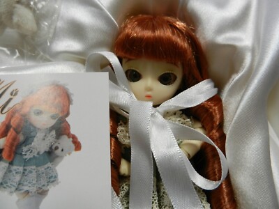 ABCドール3 Ai Ball Jointed Doll Aster w Teddy BJD Japanese girl doll