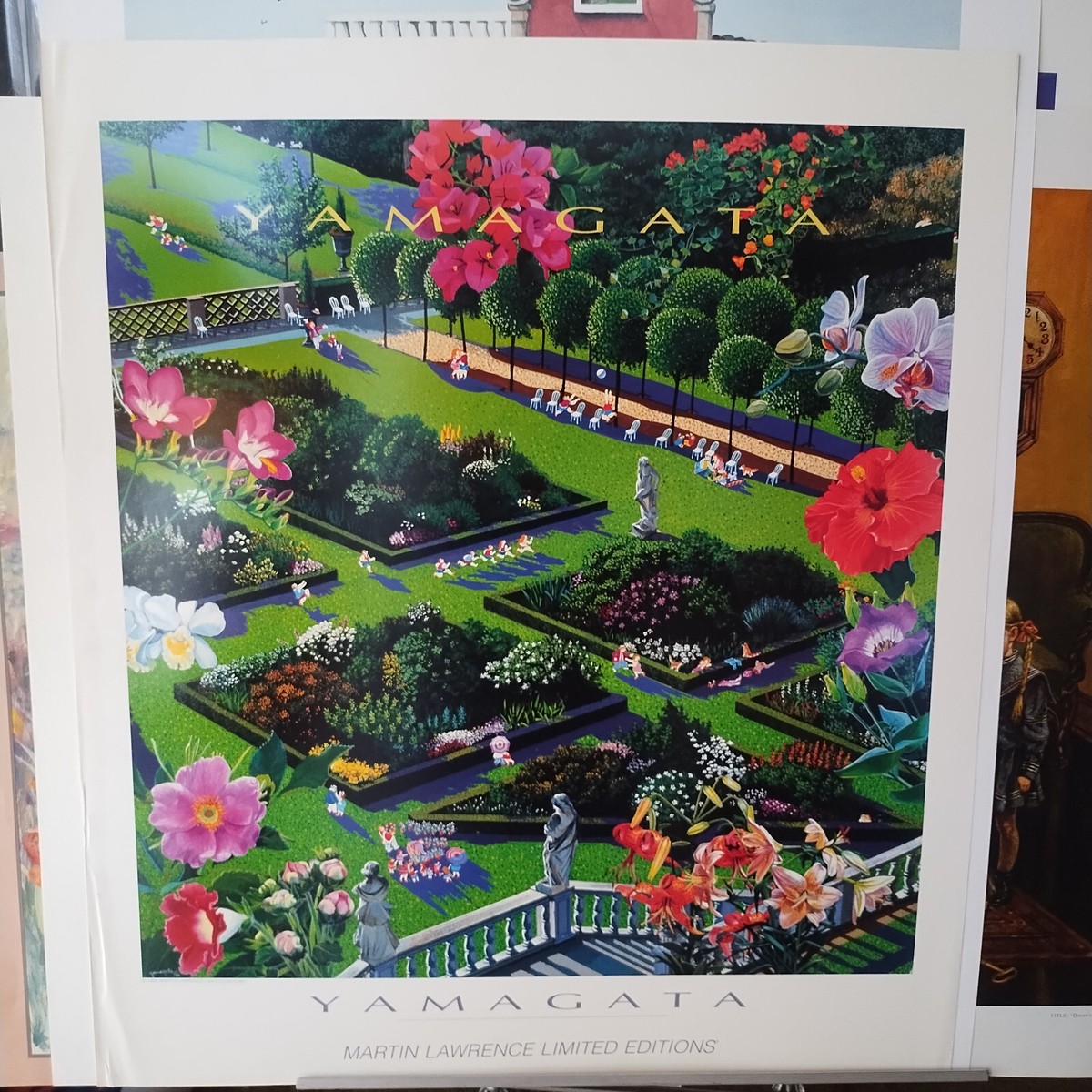 Hiro Yamagata SCULPTURE GARDEN new old stock (NO FADING