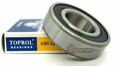 Yamaha Snowmobile 6205 2RS Bearing Shielded Bearings  SAME DAY FREE SHIPPING!!!