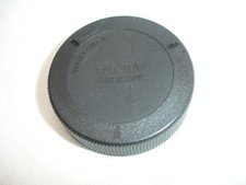 Genuine Sigma LCR-NA II Rear Lens Cap for Nikon AF Mount F AF-S