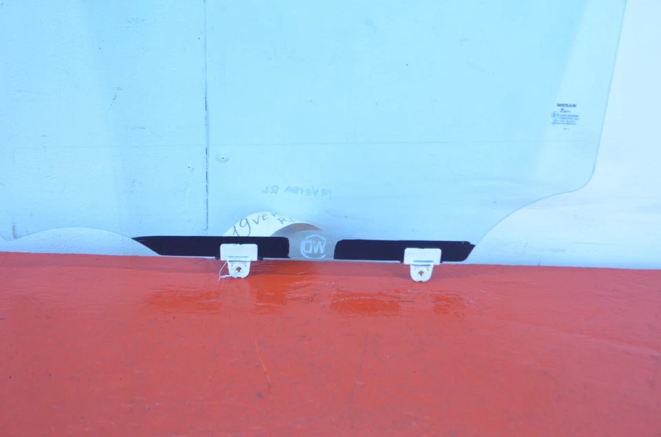 14-19 NISSAN VERSA NOTE PUERTA TRASERA IZQUIERDA LADO CONDUCTOR VENTANA CRISTAL OEM Foto 3 de 4