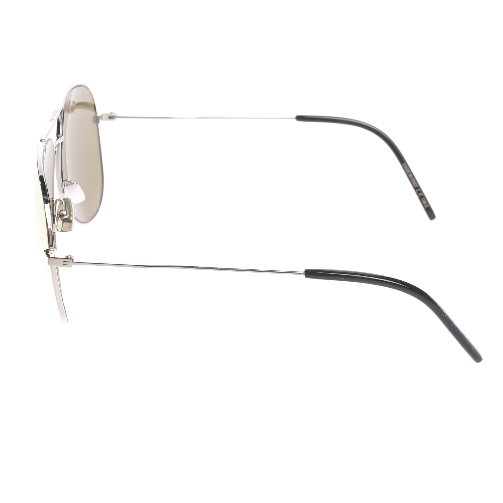 Occhiali da sole Saint Laurent in argento 012