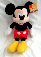 Disney Mickey Mouse 17" Plush Cuddle Pillow Doll Toy-Licensed-New with Tags  