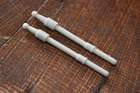 (2) STAR WARS Kenner Hasbro Republic Gunship LAAT Front Chin Guns - Nose Cannons