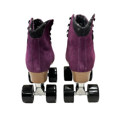 Moon Boot Moonlight Roller Skates Amethyst Men\'s Size US 12 Brand‎ NIB Moonlight Amethyst Roller Skate - The Moon Boot — Modern  main image 3