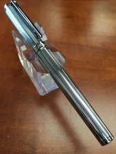 Sheaffer Intensity Chrome "M" Nib Fountain Pen