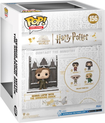 Harry Potter - Remus Lupin with The Shrieking Shack 156 - Funko