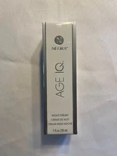 Nerium Neora Age IQ NIGHT Cream, New in Box Sealed!