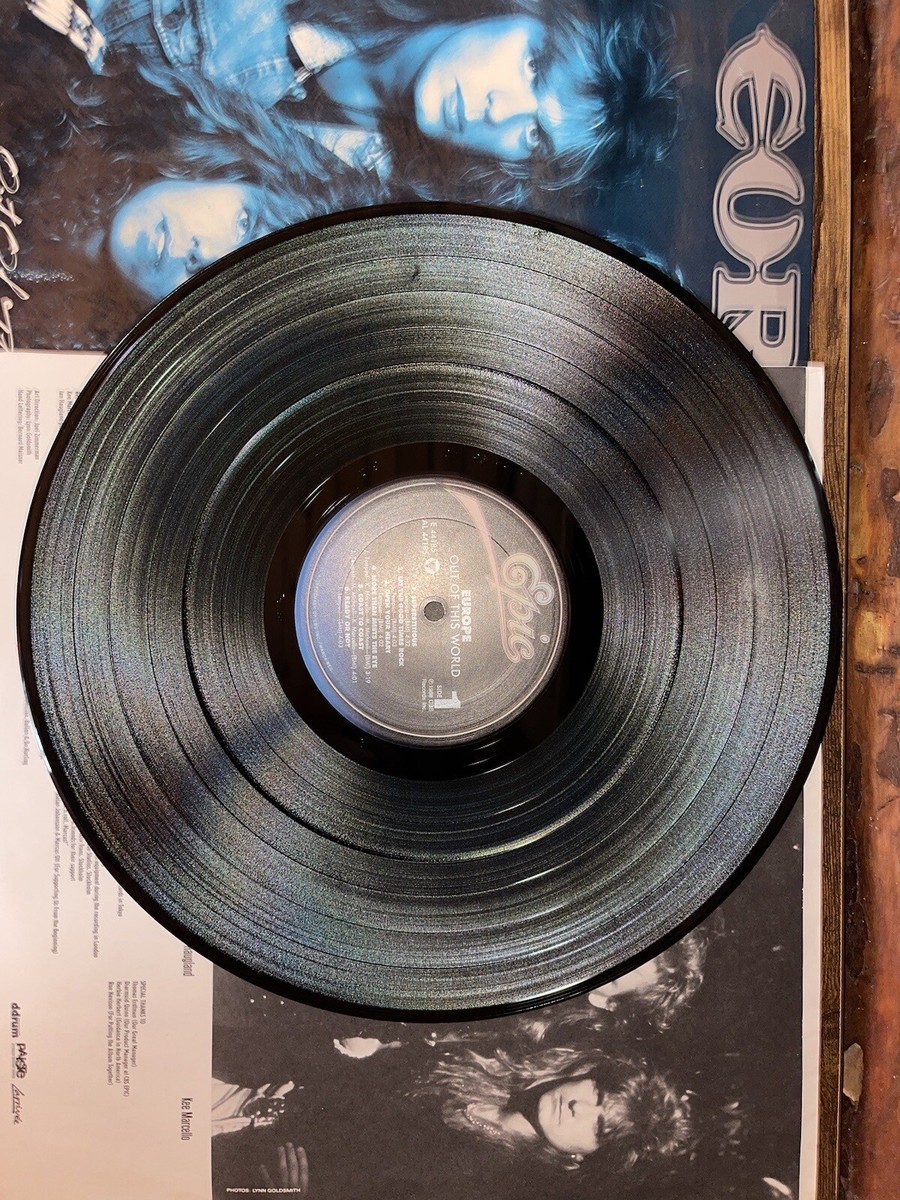 EUROPE OUT OF THIS WORLD レコード ショコラティエ様