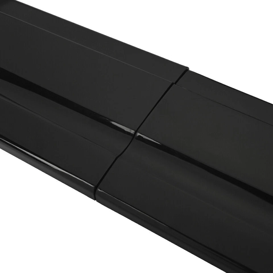 Side Skirt Splitter Spoiler Extension Gloss Black For Lexus ES250 ES300 ES350 - Изображение 4 из 4