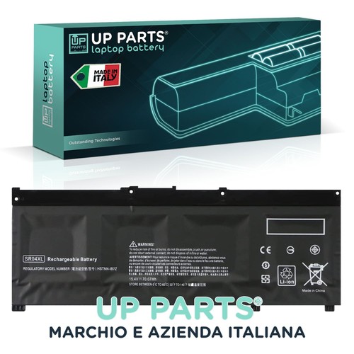 Batteria da 5200mAh compatibile con HP HSTNN-0B42 HSTNN-0B46 HSTNN-C17C