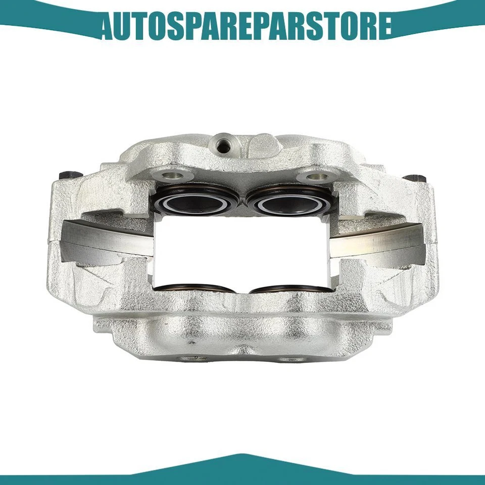 Front Pair Brake Calipers For Jaguar Vanden Plas XJS XJ6 XJ12 XKE Accessories - Image 3 of 4