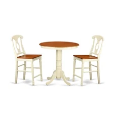 3  Pc  counter  height  Dining  room  set  -  counter  height  Table  and  2...