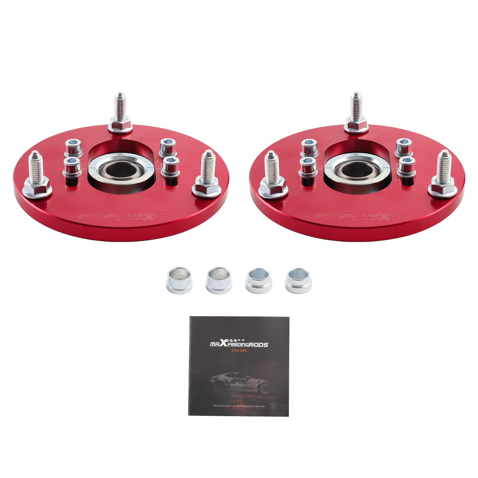 Coilover Camber Plate Front Top Upper Mount For BMW E46 316 320 325 328 New