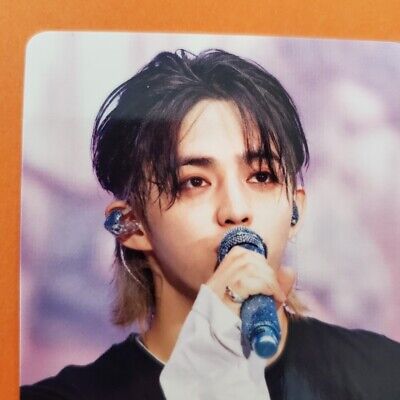 SEVENTEEN Photo card HANABI 2022 JAPAN FAN MEETING Blu-ray ver 