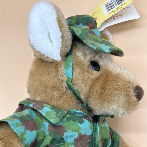 Dakin Way Outback In Australia Plush Small Duke Willaby Vintage 1987 Kangaroo - Picture 17 of 24