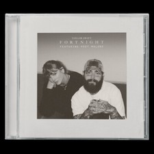 Taylor Swift Fortnight (feat Post Malone) CD Single/ Ships Next Day🔥