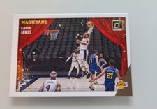 2021-22 Donruss Basketball LeBron James Magicians Insert #3