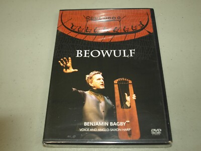 Beowulf  -  Benjamin Bagby   Vocal and Anglo Saxon Harp     ( DVD, 2006)   NEW